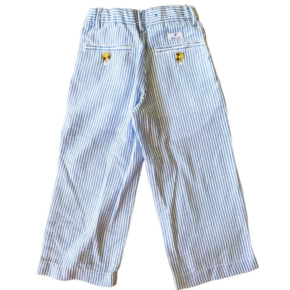 Size: 2T Toddler Boys Seersucker Pant by J. Bailey - Picture 2 of 4